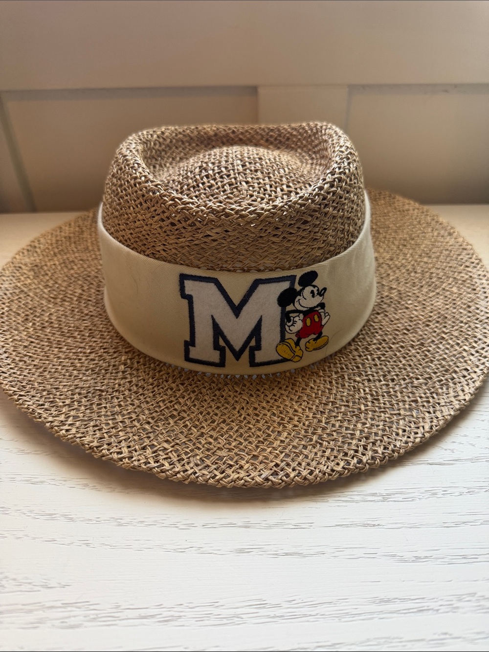 Vintage Goofy's Hat Co. Straw Sun Hat